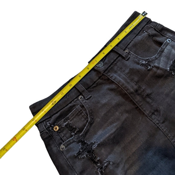 American Eagle Jean Skirt - Picture 5 of 11